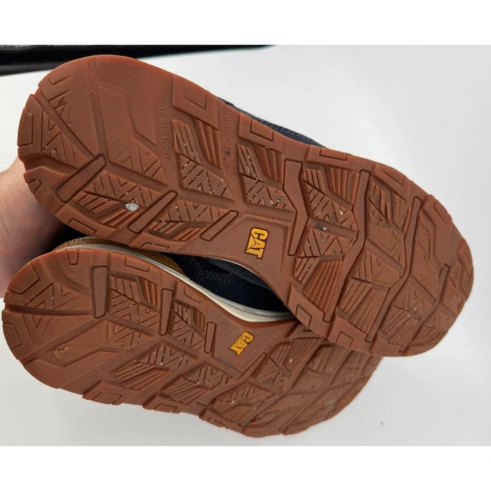 CAT Caterpillar Men Streamline 2.0 Composite Toe Work Shoes Navy P91482 Size 9.5